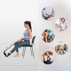 Home Yoga and Pillates Ligament Belt Band Strap