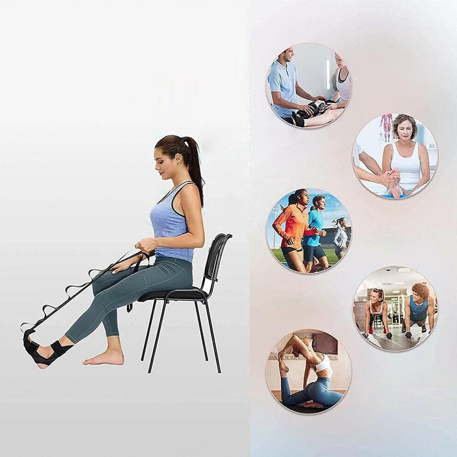Home Yoga and Pillates Ligament Belt Band Strap