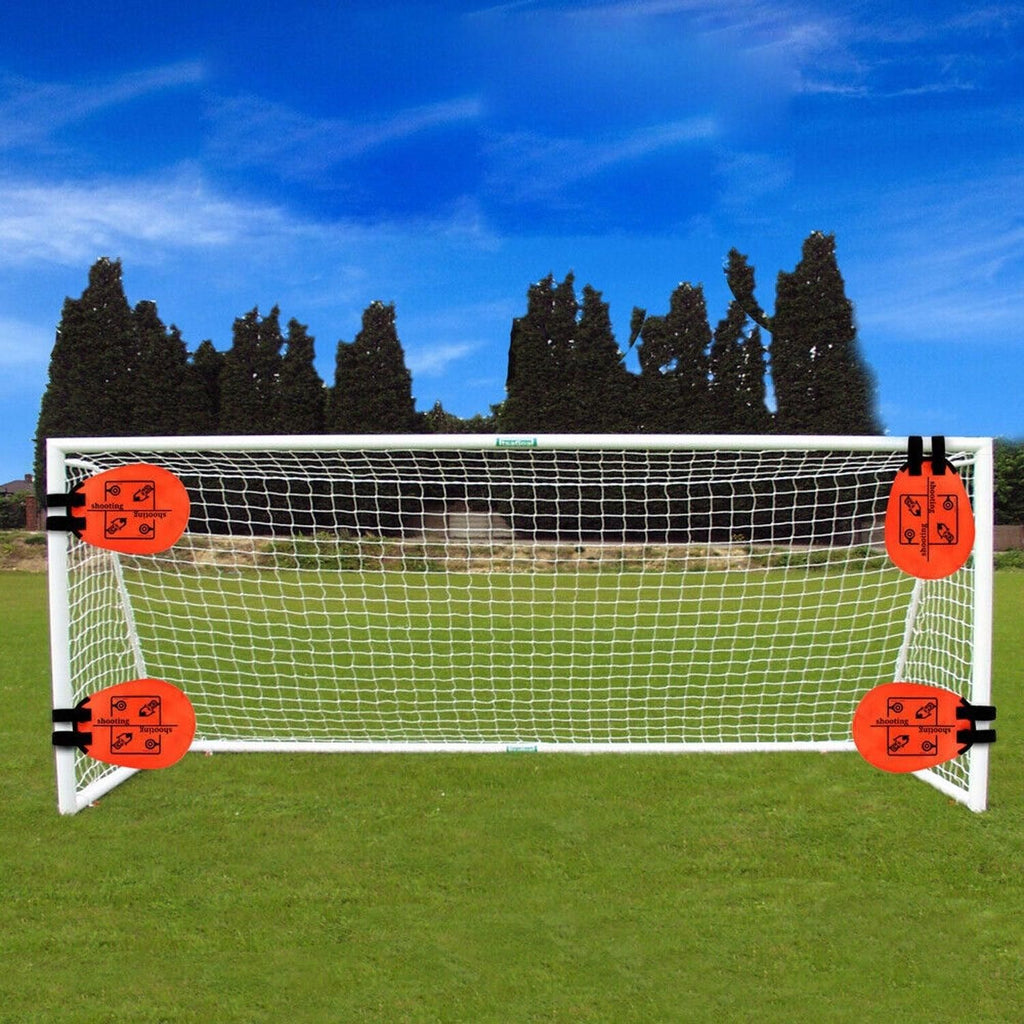 4Pcs Target Practice Soccer Goal Training Aid