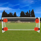 4Pcs Target Practice Soccer Goal Training Aid