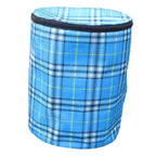 Detachable Bike Bicycle Front Basket(Blue)