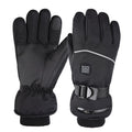 4000ma lithium battery heated gloves, three-speed temperature control, suitable for winter warm riding, skiing and motorcycle