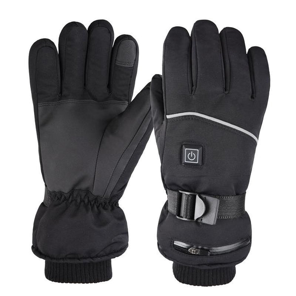 4000ma Li-Battery 3 speed Temp Control Heated Gloves for Winter