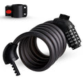 5-Digit Combination Password Lock Bicycle Combination Cable Lock Steel Cable Lock Chain Portable