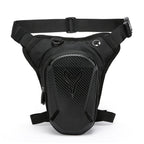 Motorcycle Leg Bag with Detachable Leg Strap, Cycling Crossbody Bag, Suitable for Cycling, Camping, Outdoor Travel