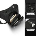 Motorcycle Leg Bag with Detachable Leg Strap, Cycling Crossbody Bag, Suitable for Cycling, Camping, Outdoor Travel