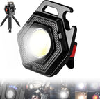 Rechargeable Torch, 800 Lumens Mini Torch Keychain, 4 Lighting Modes Portable Torch