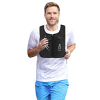 Running Vest, Men's Casual Breathable Vest with Pockets, Suitable for Outdoor Sports Running