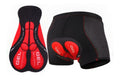 Silicone Gel Padded Cycling Underwear for Mountain Road - XL