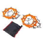 anti slip snow ice crampons crampons for hiking boots crampons traction spikes