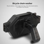 Bicycle Chain Cleaner Bike Brushes Scrubber Mountain Cycling Wash Outdoor Kit