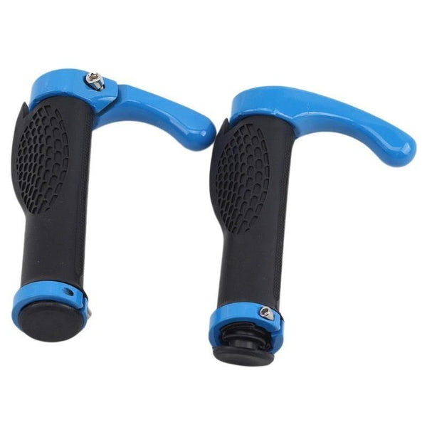 Aluminum Lock-on Rubber Bike Handlebar Grips