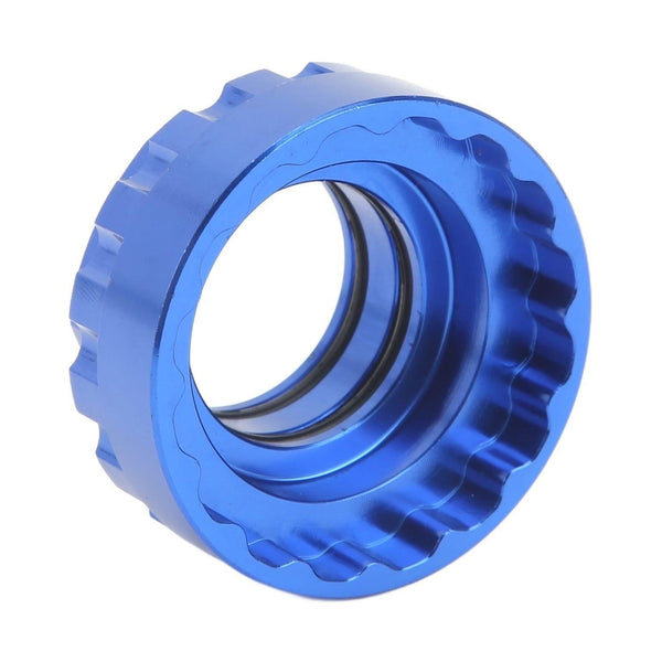 Aluminum Direct Mount Chainring Tool - Blue