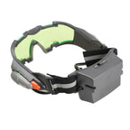 Green Lights Outdoor LED Tinted Lens Vision Goggles Night Person Habiliment