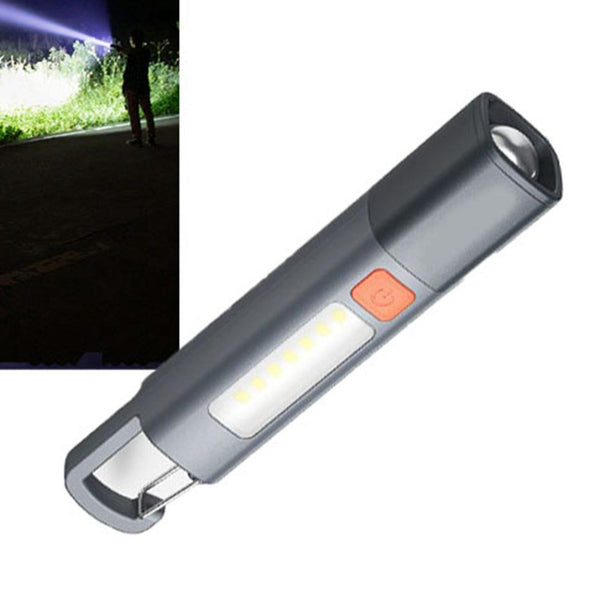 Long range flashlight led work light outdoor led flashlight