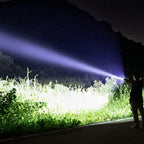 Long range flashlight led work light outdoor led flashlight