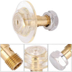 Life jacket valve core 1PCS Metal Plastic Lightweight Inflatable life Jacket