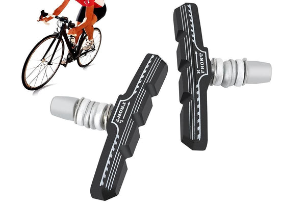 Pair of Mountain Bike Brake Pads V-Brake Blocks for Bicycle