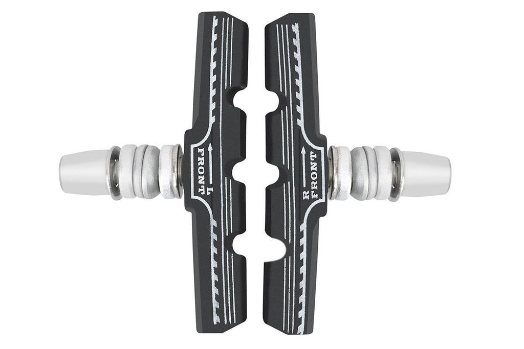 Pair of Mountain Bike Brake Pads V-Brake Blocks for Bicycle