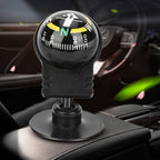 Outdoor compass car compass compass ball navigation tools 2PCS LC282 ABS