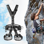 Outdoor Mountaineering Climbing Full Body Safety Belt Aerial Work Harness