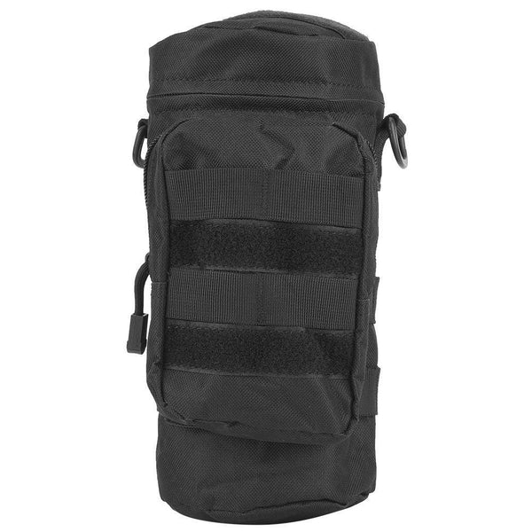 Portable Water Bottle Pouch Military Molle Kettle Backpack Bag Camping Hiking