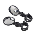 Universal Handlebar Adjustable Bicycle Rearview Wide-Angle Convex Mirror Cycling