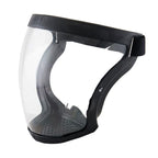 Washable Cycling Mask Black Reusable Face Mask Protective Full Face Shield 3D