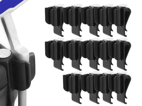 14Pcs Golf Putter Holders Golf Bag Clip On Putting Organizer Golf Equipments