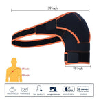 Adjustable Shoulder Support Brace Strap Joint Sport Gym Compression Bandage Wrap