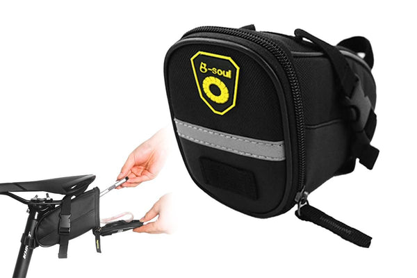 Bike Saddle Bag -Black