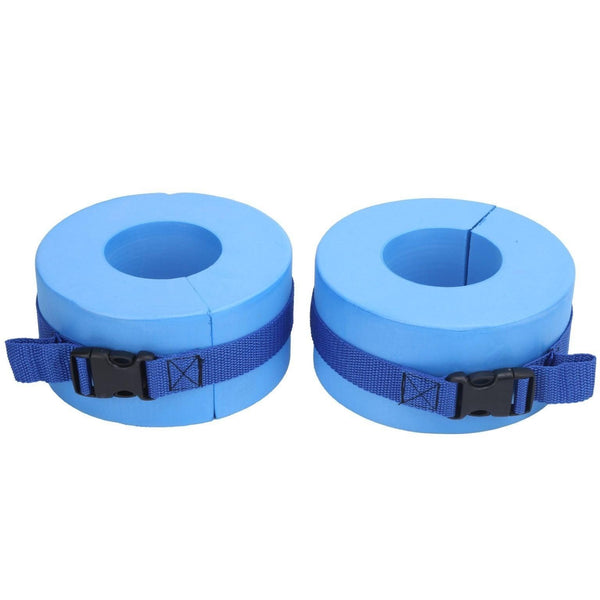 Water aerobics float sleeves swimming weights ankles arms belts for swimming