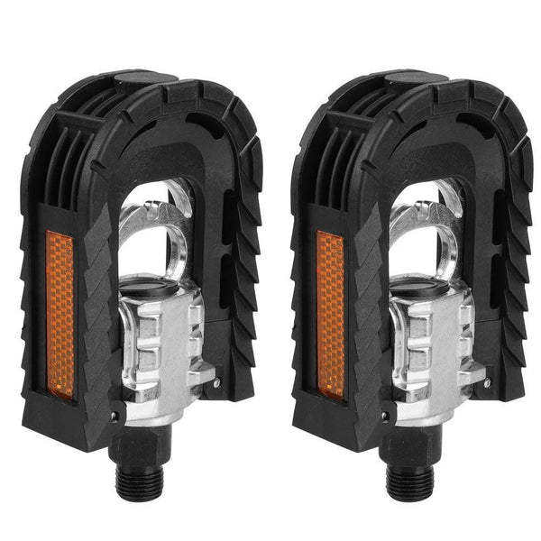 1 Pair Aluminum Alloy Bicycle Pedals Accessory for Outdoor
