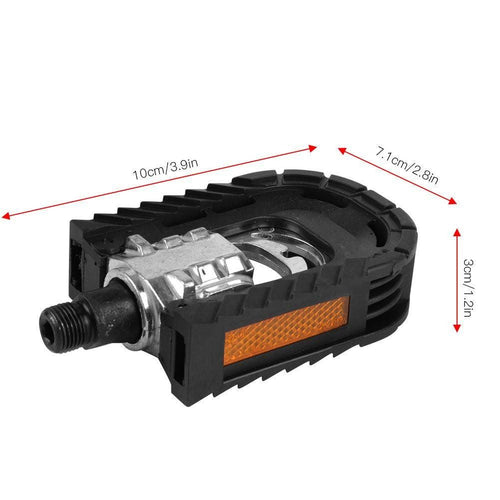 1 Pair Aluminum Alloy Bicycle Pedals Accessory for Outdoor