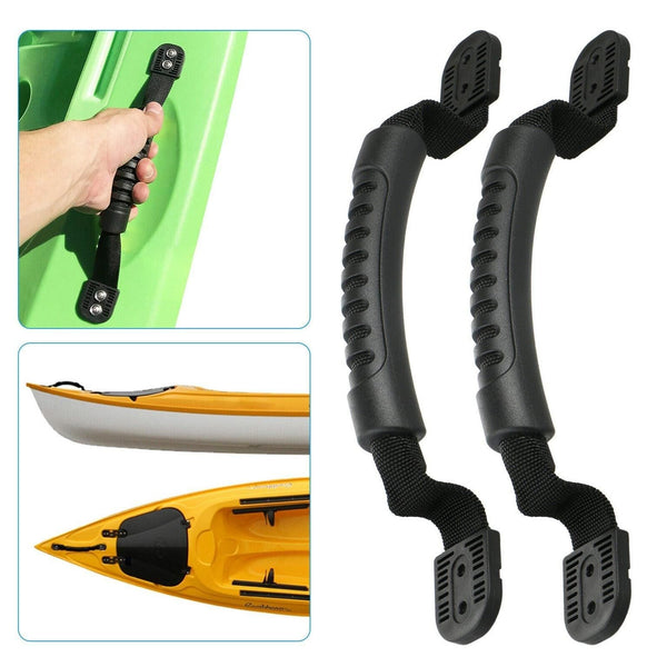2-pack Rubber Boat Luggage Side Mount Carry Handles Fitting