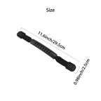 2-pack Rubber Boat Luggage Side Mount Carry Handles Fitting for Kayak Canoe Boat