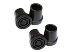 4pcs Rubber Walking Stick Ferrule Noise-reducing 19mm Durable Heavy Duty