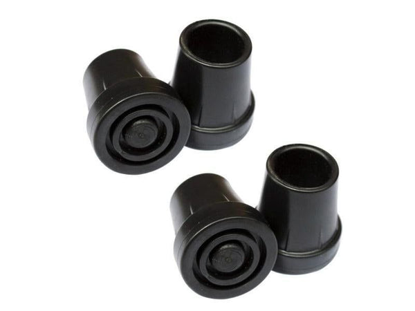 4Pcs Durable Heavy Duty Rubber Walking Stick Ferrule - 19mm