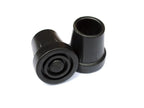 4pcs Rubber Walking Stick Ferrule Noise-reducing 19mm Durable Heavy Duty