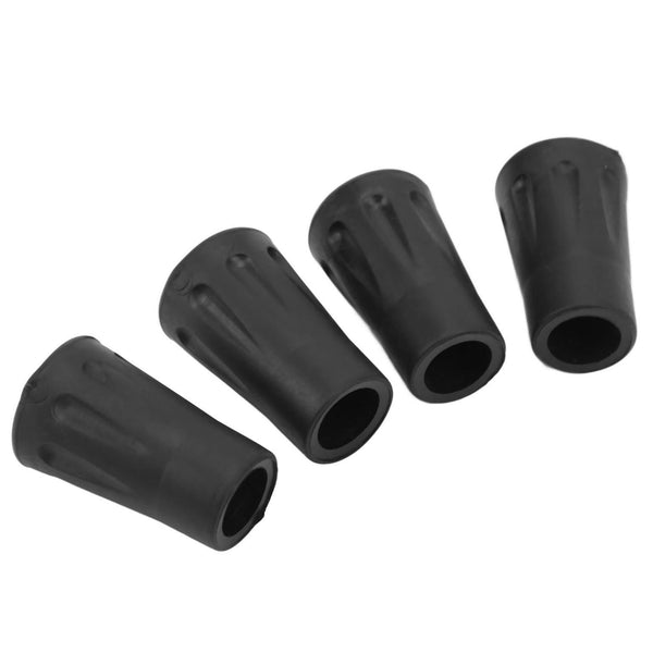 4Pcs Trekking Pole Rubber Tips for Hiking Poles