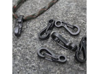 10Pcs Equipment Survival EDC Paracord Carabiner Snap Mini SF Spring Clip