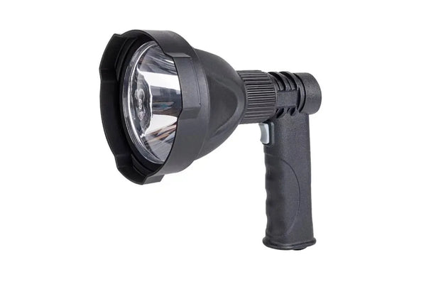 LED Handheld Spotlight Rechargeable Camping Hunting Flashlight Torch Spot Light