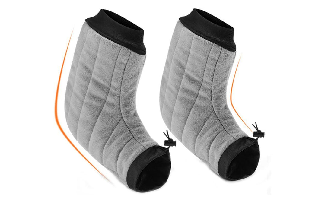 Winter Bike Handlebar Mitts - Universal Thickened Windproof Gloves for Road Bicycles