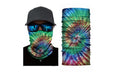 Cycling Mask Neck Tube Warmer Reusable Windproof Scarf UV Resistance Outdoor Sports Washable Face Neck Mask Cover(Green)