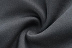 Windproof Thermal Face Mask Headgear for Outdoor Sports - Pure Black