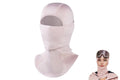 Windproof Thermal Face Mask Headgear for Outdoor Sports - Sakura Pink