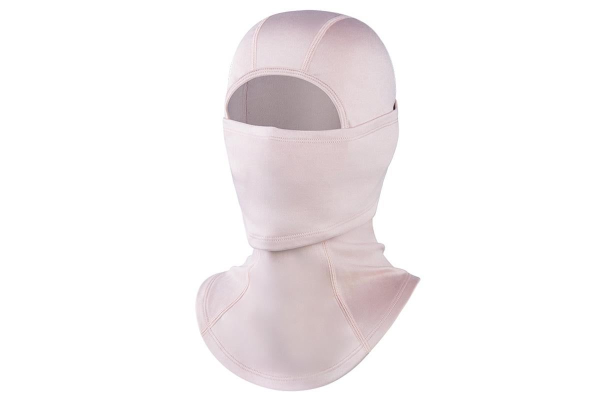 Windproof Thermal Face Mask Headgear for Outdoor Sports - Sakura Pink