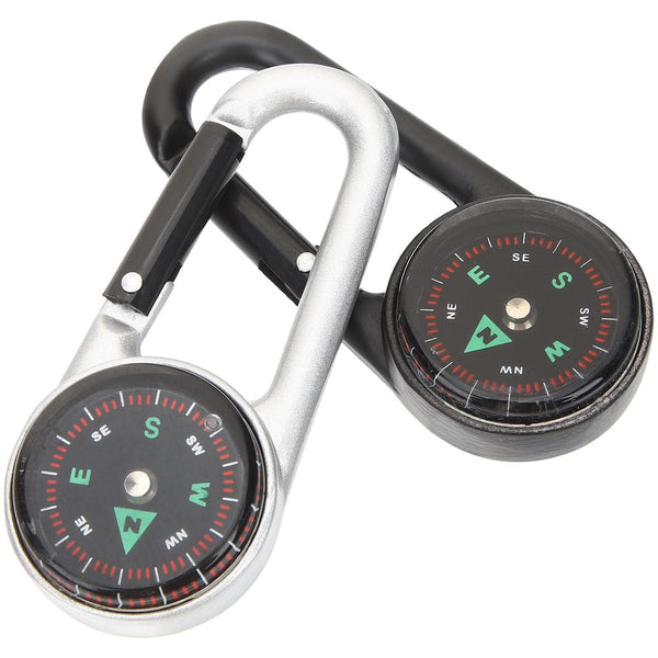 2Pcs Portable Compass Pocket Compass Outdoor Survival Compass Outdoor Survival Supply
