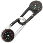 2Pcs Portable Compass Pocket Compass Outdoor Survival Compass Outdoor Survival Supply