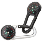 2Pcs Portable Compass Pocket Compass Outdoor Survival Compass Outdoor Survival Supply